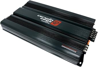 Cerwin-Vega CVP2500.5D CVP Series 660W 5-Channel Car Audio Amplifier 2-Ohm 4-Ohm Stability (CVP2500.5D)