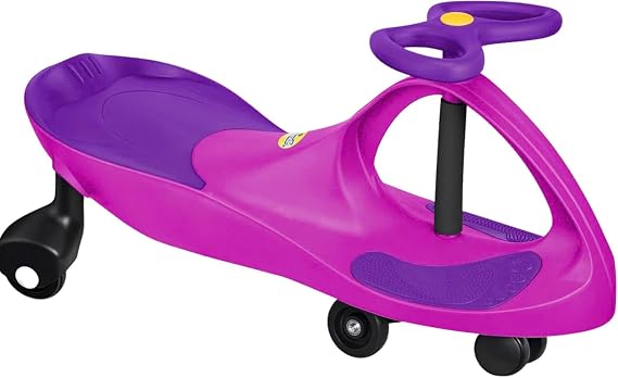 PlasmaCar Original Ride On Toy, Plasma Car for Kids, Fuchsia Pink/Purple