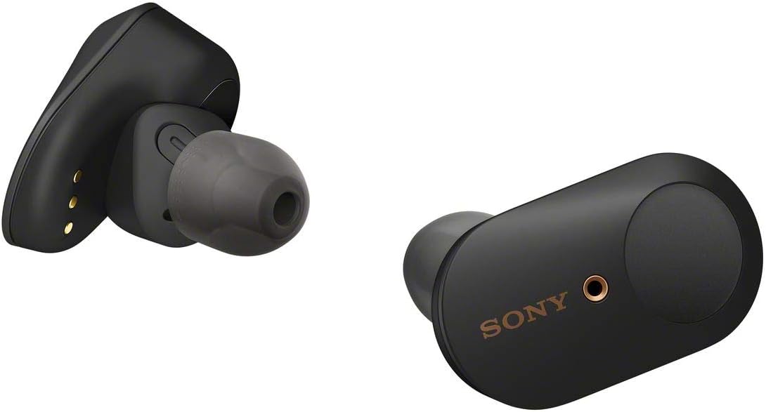 Sony Wireless Noise Canceling Earphones WF-1000XM3: Fully Wireless Amazon Alexa Enabled Bluetooth High-Resolution Equivalent Max 6 Hours Continuous Playback 2019 Model With Microphone 360 Reality