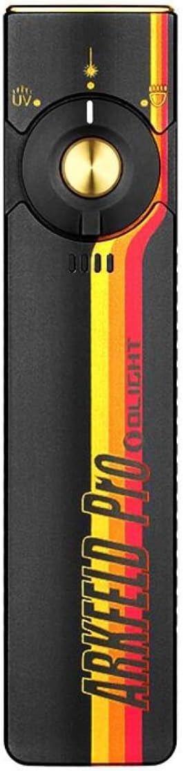 OLIGHT Arkfeld Pro Rechargeable EDC Flat Flashlight, Racing Stripes CW