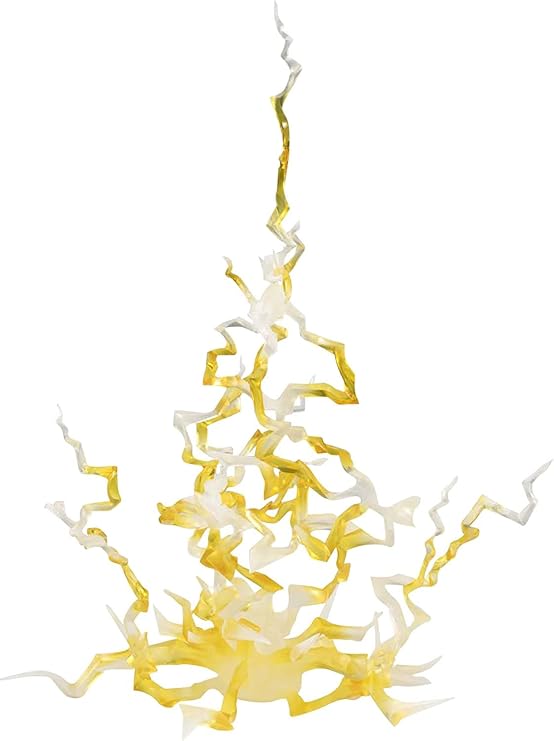 Tamashi Nations Tamashi EFFECT THUNDER Yellow Ver., Non-scale, ABS & PVC Pre-painted Complete Figure