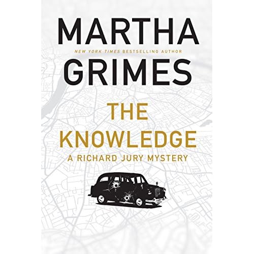 The Knowledge: A Richard Jury Mystery Richard Jury Mystery, 24 Hardcover – April 3, 2018
