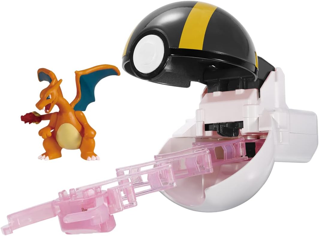 Pocket Monster Moncole Poketolle Zeu Lizardon Ultra Ball
