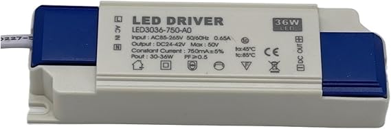 Led Driver Power Supply Driver Ballast Constant Current Transformer 12 Constant Current 8W24W Flat Panel Ceiling lamp(7W/30-40V/160mA)
