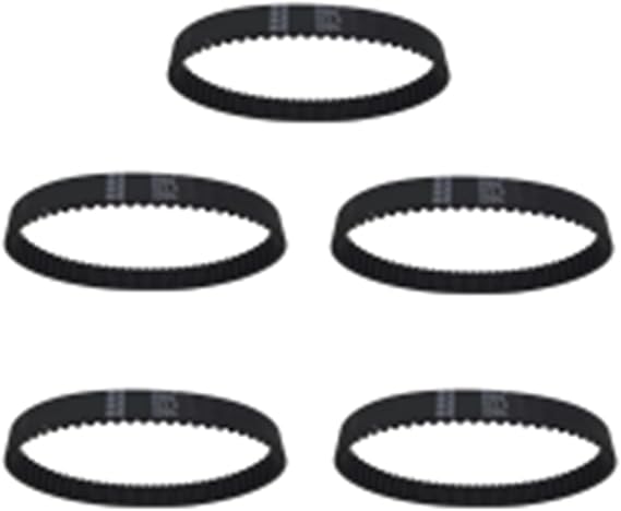 Transfer Belts For SURRON For SUR-RON For Light For Bee X First-level Drive Belts First-class Transmission Belt Scooter E-bike Motorcycle Accessories Transmission Drive Belt(5 PCS)
