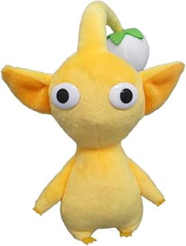 Little Buddy 1649 Pikmin Yellow Bud 6" Plush