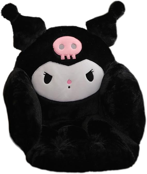 Plushy Plush, Clomi, Cushion, Kuromi, Toy, Zabuton, Kuromi, Body Pillow, Daytime Pillow, Children's Day, Girls, Boys, Adults, Children, Healing, Fluffy, Christmas, Cute, Funny, Mochi,
