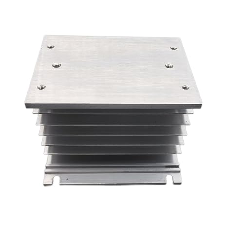 SSR Aluminum Heat Sink H110 for 3 Phase Semi-Conductor Relay 25A 40A
