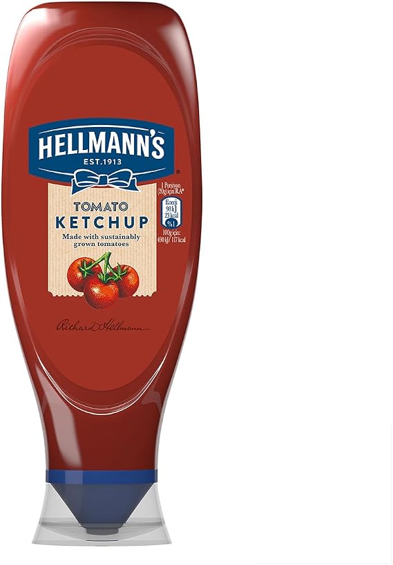 Hellmann's Büyük Ketçap 610 Gr
