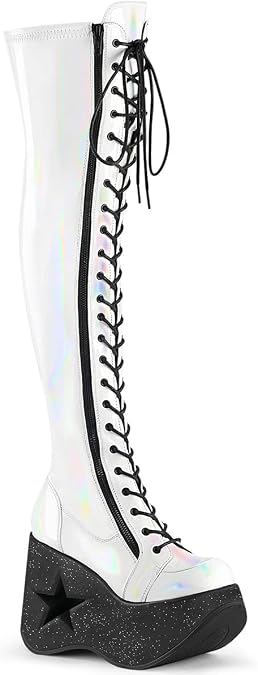 Demonia Women's Dynamite-300 Knee-high Boots