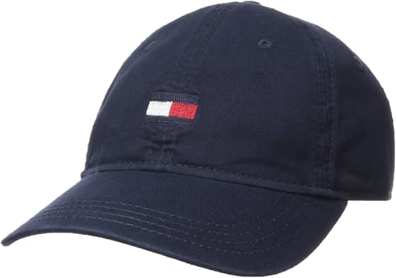 Tommy Hilfiger Baseball Cap Hat Cap Dark Gray Navy