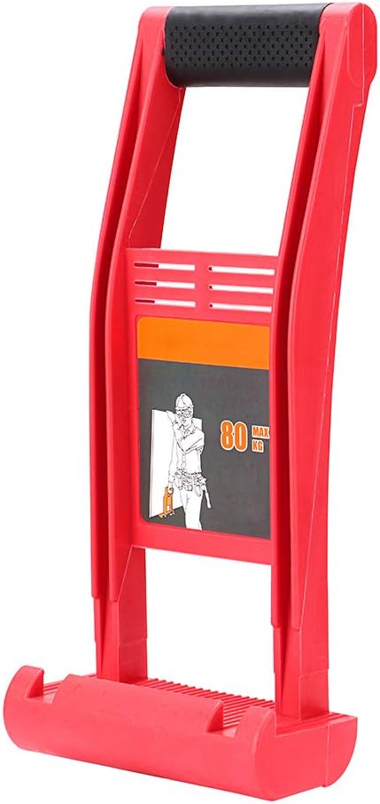 Skelang Drywall Carrier, Lift and Carry Panel Mover, ABS Plastic Panel Carrier Tool, Drywall Carrying Handle with 176lbs Load Bearing, Fit to Plywood, Glass Board, Plasterboard