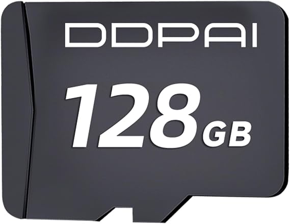 DDPAI 256GB SD Card for Dash Cam, U3 V30 TF Card, Read Speed up to 100MB/s