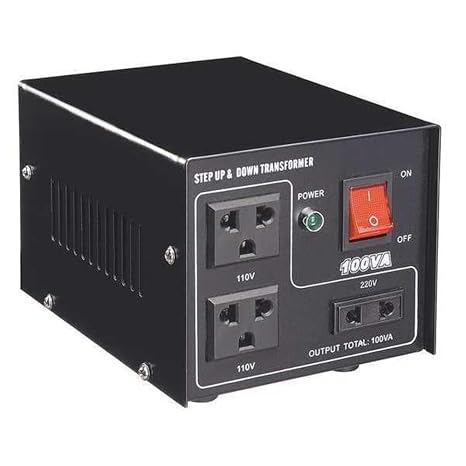 Step Up/Down Voltage Converter, 200Va