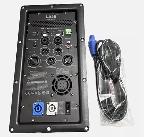 LASE K Series Amplifier Intended for QSC K8,K10,K12 Powered Speaker W/Bluetooth