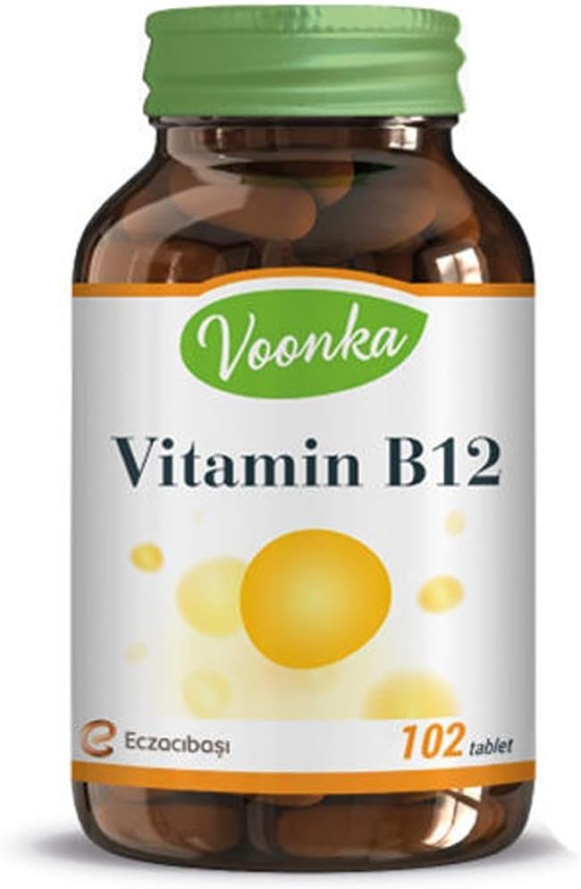 Voonka Vitamin B12 1000 MCG 90 Tablet