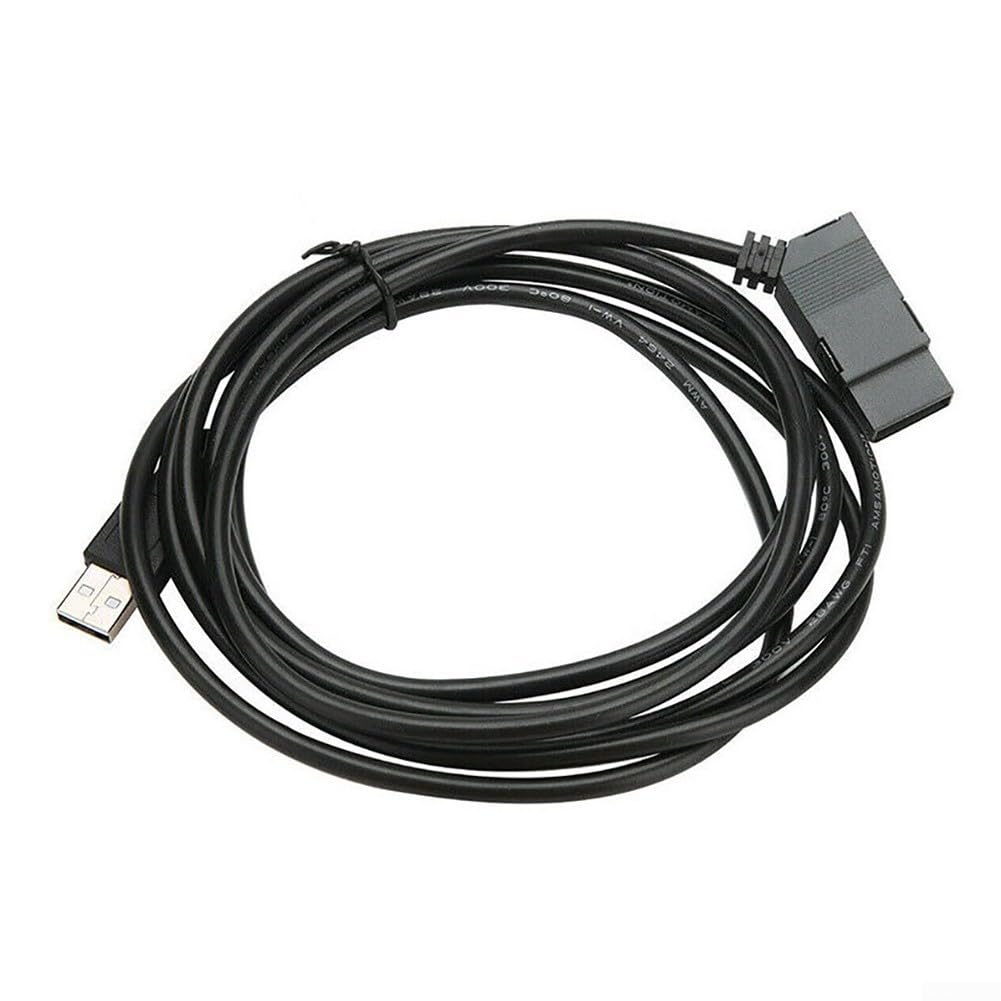 PLC Programming Cable for Siemens LOGO Controller 6ED1057-1AA01-0BA0 USB to Serial Adapter Data Transfer Wire Industrial Automation Tool