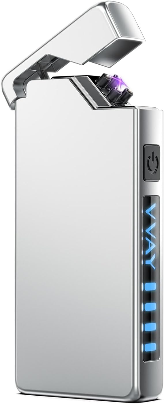 VVAY Electric Arc Lighter Rechargeable USB-C - Windproof & Flameless