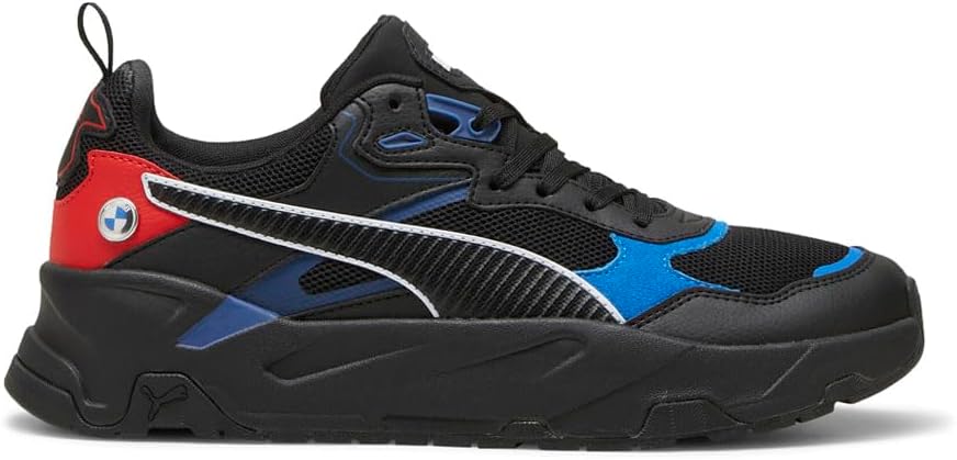 PUMA Mens Bmw M Motorsport Trinity Lace Up Sneakers Shoes Casual