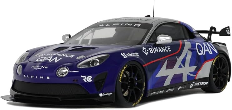 Otto Mobile 1/18 - Alpine A110 GT4 Evo - Esports Series 2024 OT1160