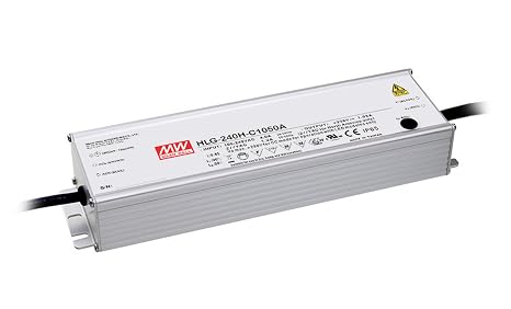 MW Mean Well HLG-240H-C1050B 357V 700mA 249.9W Single Output Switching LED Power Supply with PFC