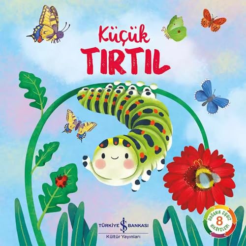 Small Caterpillar Paper Cover – April 3, 2024