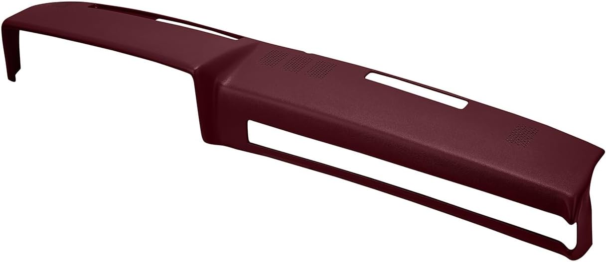 Coverlay 18-601-MR Dash Cover Compatible with 1981-1991 Chevy and GMC Pickups and SUVs Maroon
