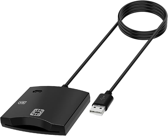 Cac Card Reader Plug and Play Common Access CAC Reader
