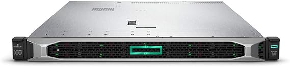 Hewlett Packard Enterprise HPE ProLiant DL360 G10 1U Rack Server - 1 x Xeon Gold 5220-32 GB RAM HDD SSD - Serial ATA/600, 12