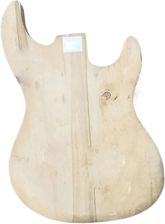 Electric Guitar Body Solid Bass Wood DIY Parts ST Model