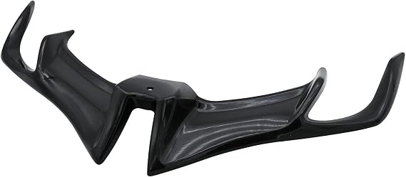 For Suzuki GIXXER SF 250 150 155 Front Fairing Spoiler Motorcycles Wingtip Downforce Naked(Black)