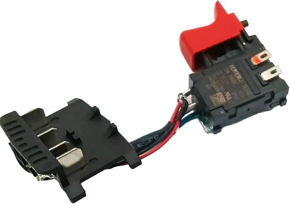 Bosch-Compatible Trigger Switch for GSB180 LI GSR180 LI 2607202330 Cordless Drill 18V Power Tool Accessory Replacement
