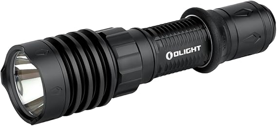 OLIGHT Warrior X 4 Rechargeable Tactical Flashlight Bright Light Black