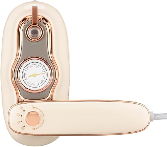 Travel Steam Iron, Handheld Garment Steamer, Portable Mini, 180° Rotatable Travel Steamer,UK Plug