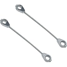 2pcs 746-0970 Deck Lift Brake Cable 946-0970 for MTD Cub Cadet Mowers RZT17 RZT22 RZT42 RZT50