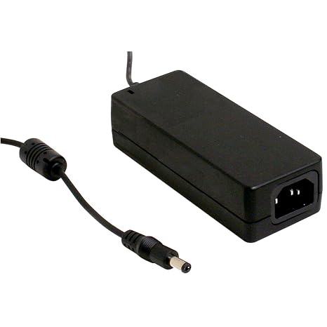 Mean Well GST60A12-P1J 12V 5 Amp 60W Regulated Switching Table Top Power