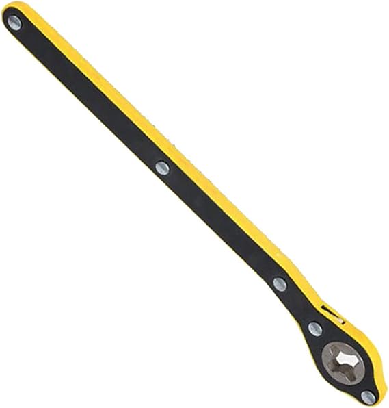 Ratchet Spanner Metal Strong Rocker Design Jack Wrench Auto Repair Tool (Wrench)