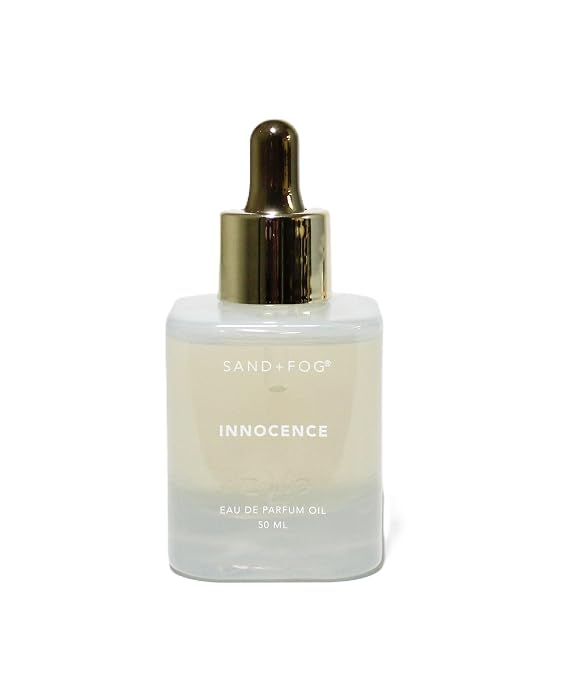 Sand + Fog Innocence Eau de Parfum Oil, 1.7 fl oz, Glass Dropper Bottle