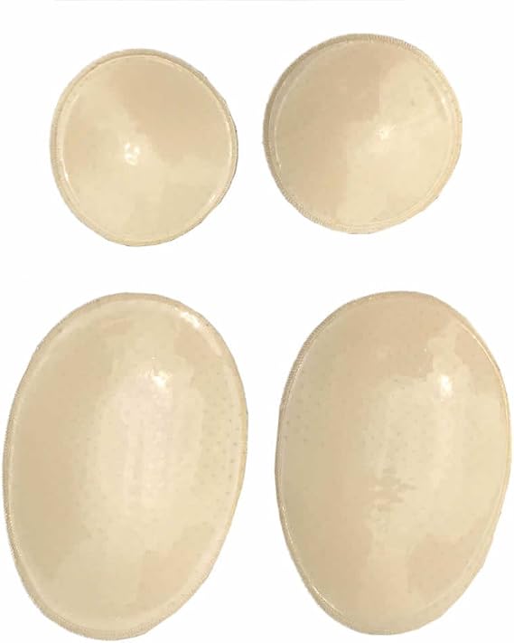 BIMEI 4PS Self-adhesive Reusable Padded Hip Sponge Hip Pad600