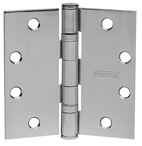 MPB79 4 1/2X4 1/2 NRP 26D Hinge, Steel (Pack of 3)