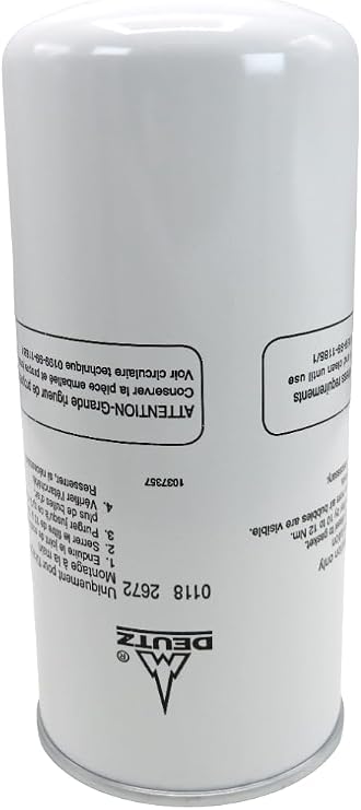 OEM Spin On Fuel Filter Element 72451949 for Fendt Tractors