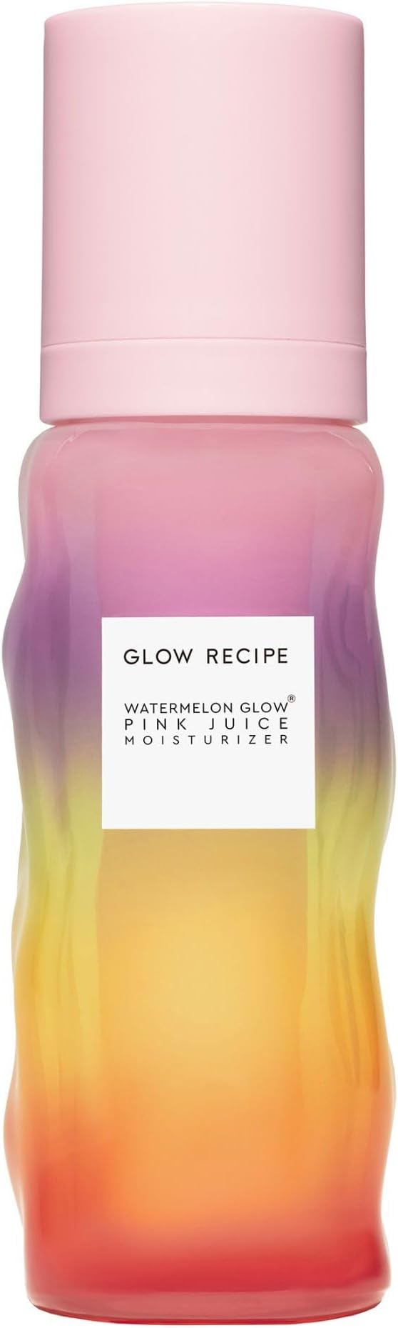 Glow Recipe Limited Edition Pride Pink Juice Water Gel Face Moisturizer - Hydrating Hyaluronic Acid, Radiance Boosting, Non-Comedogenic, Oil-Free, Long-Lasting Korean Skin Care for Oily Skin (50ml)