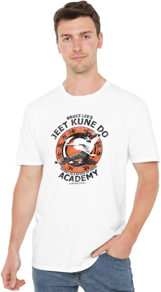 Bruce Lee Jeet Kune Mens Short Sleeve Shirt