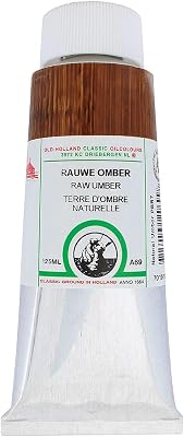 Old Holland Classic Oil Color - Raw Umber, 125 ml tube