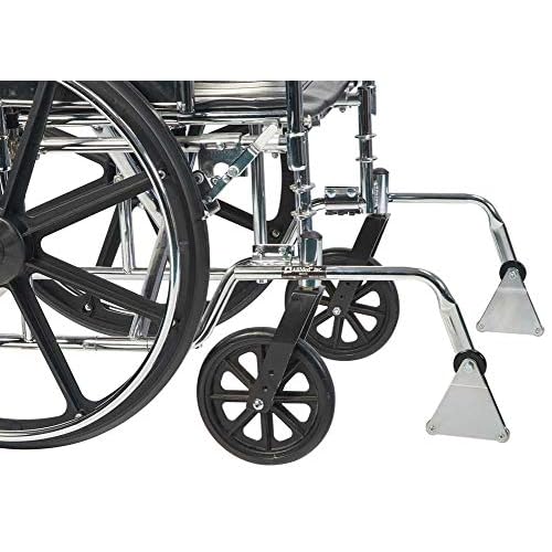 Tuffcare Wheelchair Replacement Parts, Anti-Tipper, Left