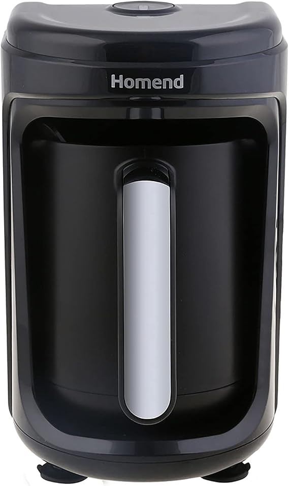 Homend Pottoman 1840H Turkish Coffee Machine, Black