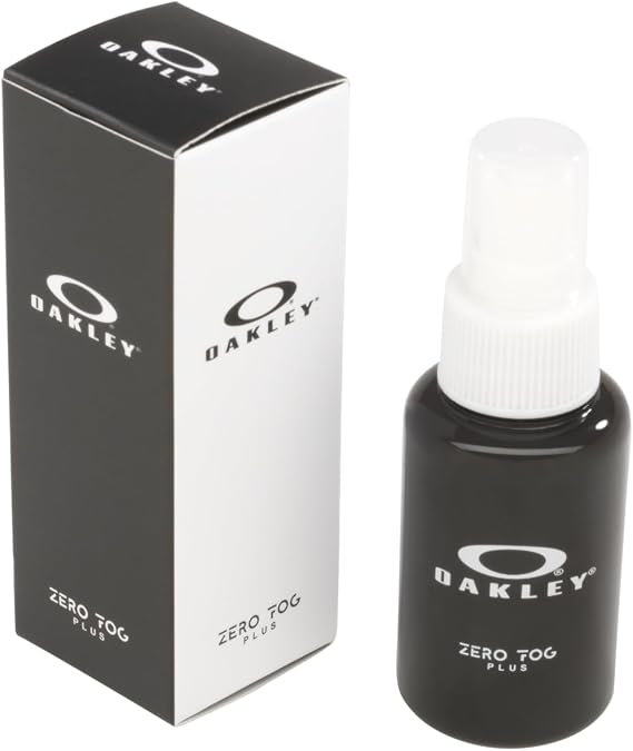 Oakley unisex adult Liquid Oo Zero Anti-fog Spray Sunglasses, Clear, 60 milliliters US