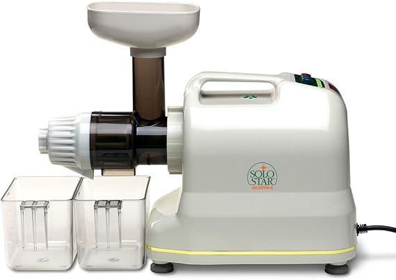 Tribest Solo Star-II SS-9002-220V Single-Auger Juice Extractor, 220V, NOT FOR USA USE (European Cord)