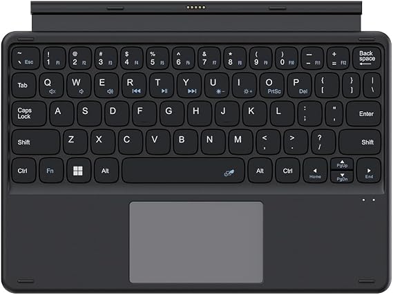 CHUWI Tablet Keyboard for Hi10 X2 and Hi10 X1, 2 in 1 Magnetic Keyboard with Touchpad, Original Wireless Magnetic, Ultra Slim and Portable