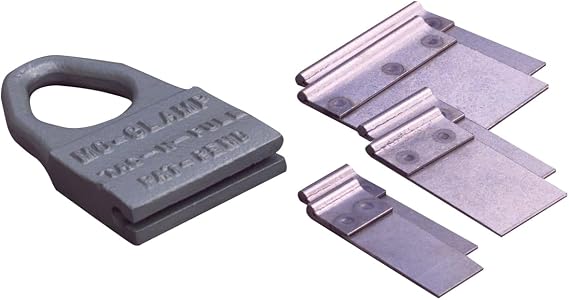 Mo-Clamp 0800 Tac-N-Pull Set with 3 Pull Plates